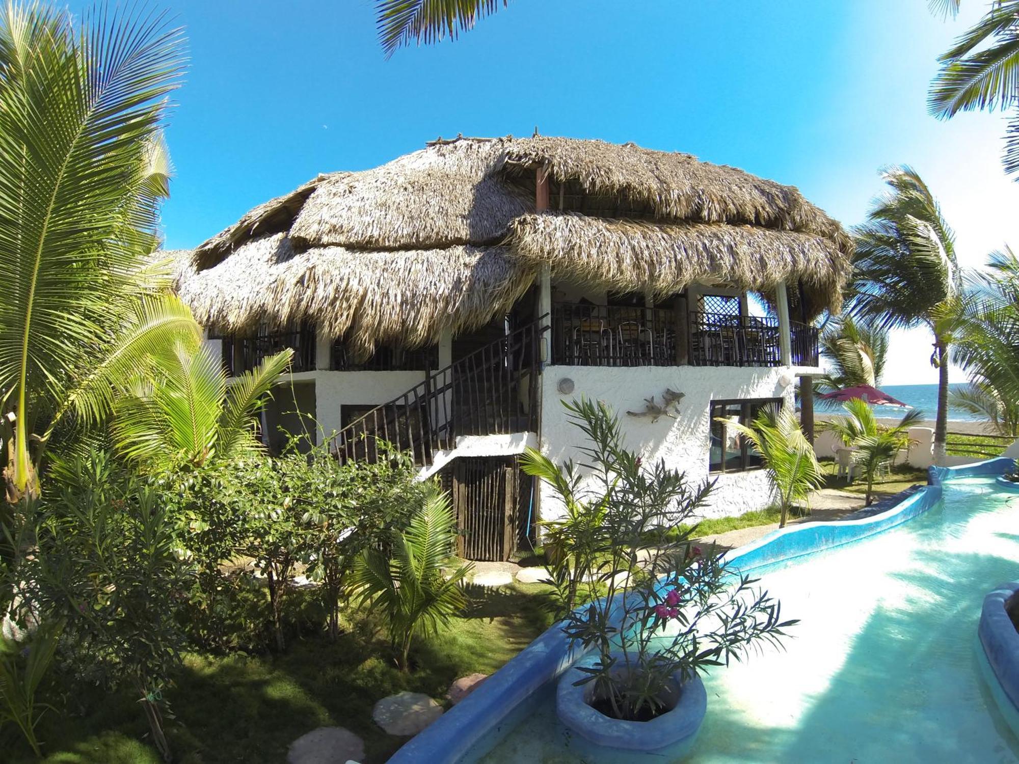 Marbella Eco Lodge Monterrico Exterior foto